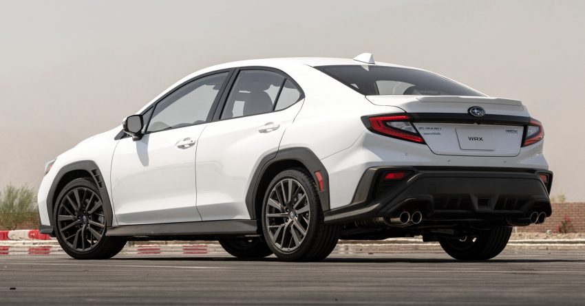 全新 Subaru WRX 美国全球首发, 2.4L涡轮引擎, 可选手排 160888