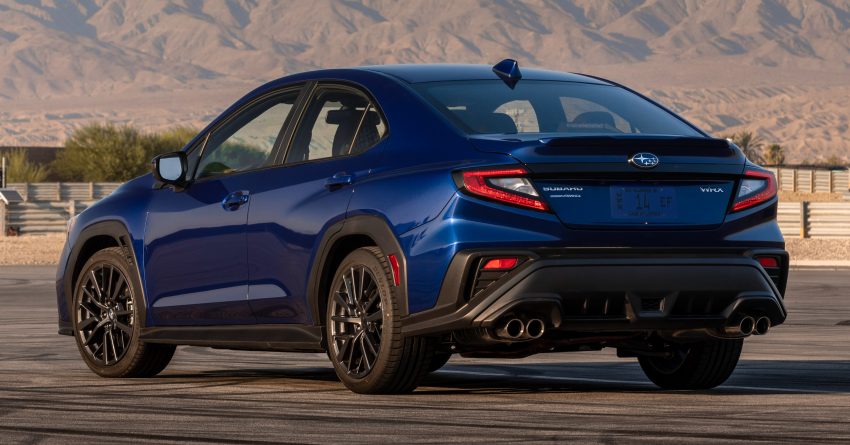 全新 Subaru WRX 美国全球首发, 2.4L涡轮引擎, 可选手排 160893