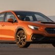 全新 Subaru WRX 美国全球首发, 2.4L涡轮引擎, 可选手排