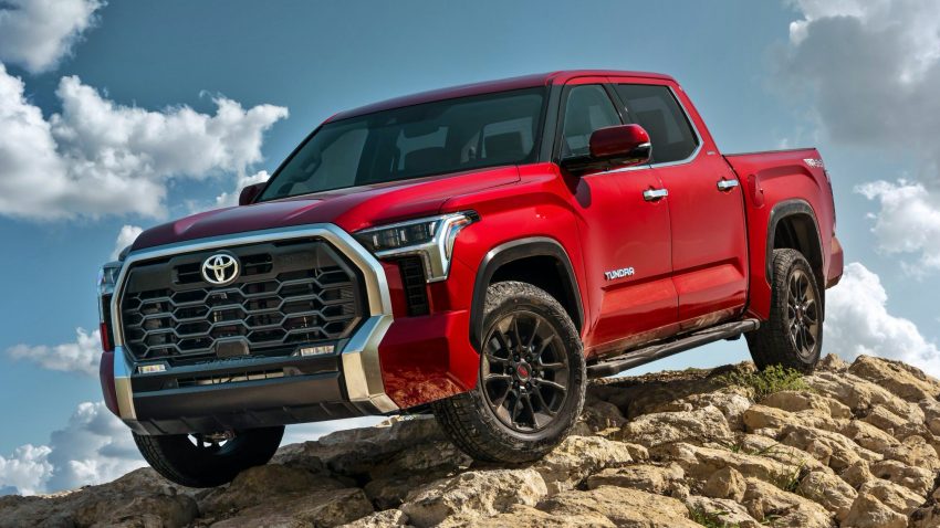 硬汉气质爆棚！全尺寸皮卡 2022 Toyota Tundra 正式发布 161222