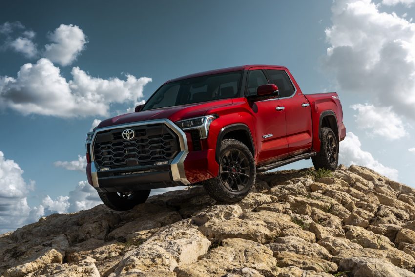 硬汉气质爆棚！全尺寸皮卡 2022 Toyota Tundra 正式发布 161191