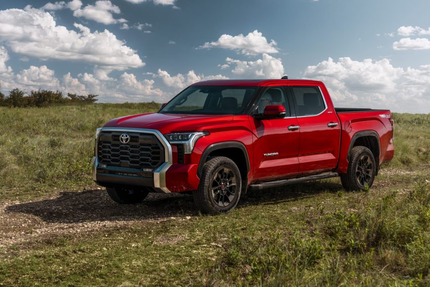 硬汉气质爆棚！全尺寸皮卡 2022 Toyota Tundra 正式发布 161195
