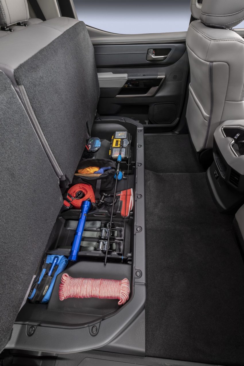 硬汉气质爆棚！全尺寸皮卡 2022 Toyota Tundra 正式发布 161196