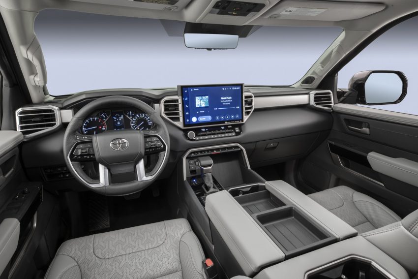 硬汉气质爆棚！全尺寸皮卡 2022 Toyota Tundra 正式发布 161197