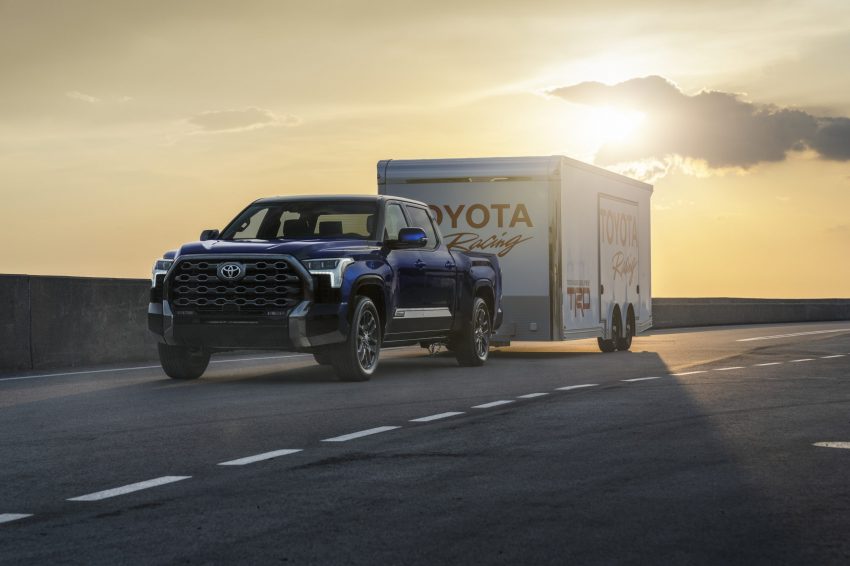 硬汉气质爆棚！全尺寸皮卡 2022 Toyota Tundra 正式发布 161200
