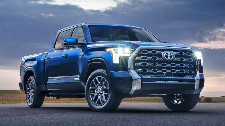 硬汉气质爆棚！全尺寸皮卡 2022 Toyota Tundra 正式发布 161223