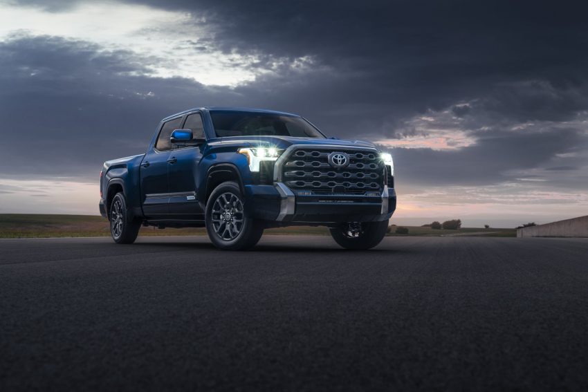 硬汉气质爆棚！全尺寸皮卡 2022 Toyota Tundra 正式发布 161201