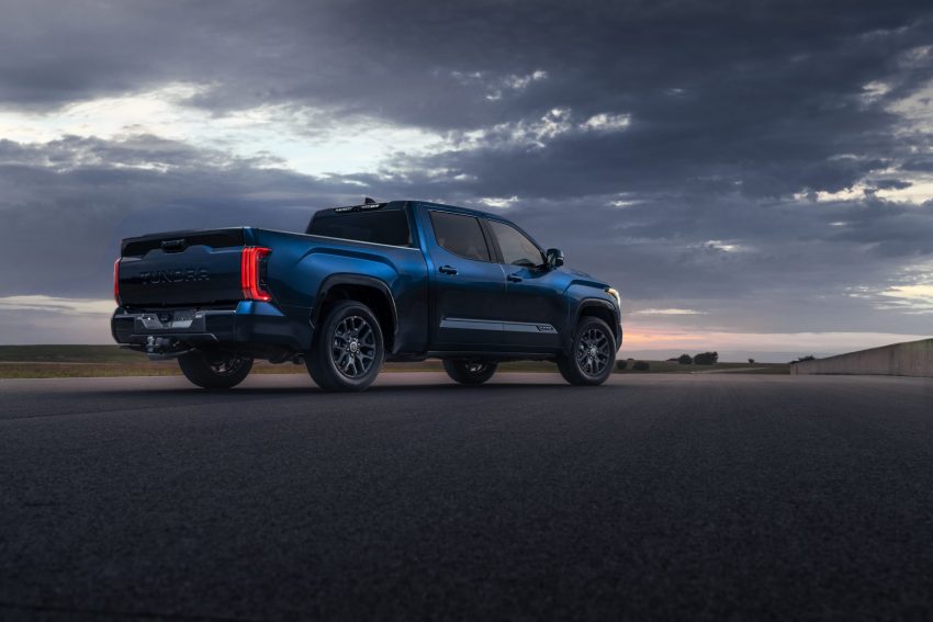 硬汉气质爆棚！全尺寸皮卡 2022 Toyota Tundra 正式发布 161202