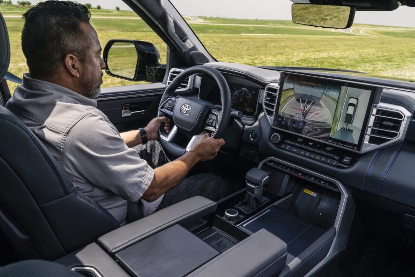 硬汉气质爆棚！全尺寸皮卡 2022 Toyota Tundra 正式发布 161203
