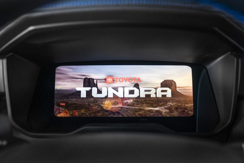硬汉气质爆棚！全尺寸皮卡 2022 Toyota Tundra 正式发布 161207