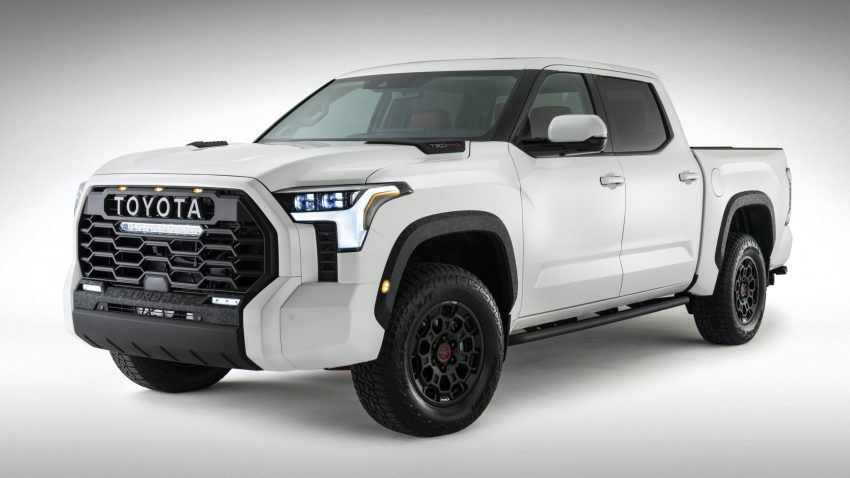 硬汉气质爆棚！全尺寸皮卡 2022 Toyota Tundra 正式发布 161224