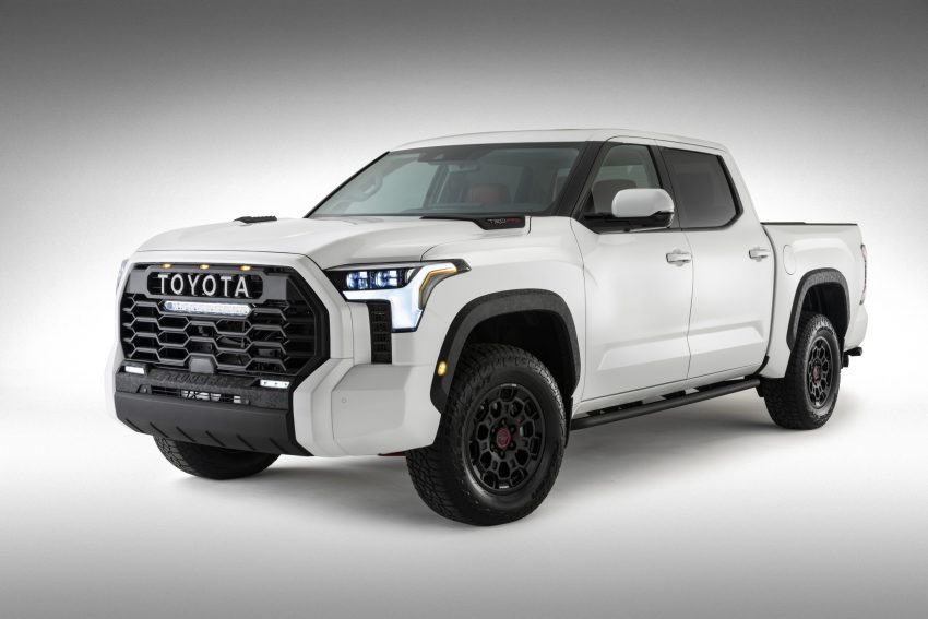 硬汉气质爆棚！全尺寸皮卡 2022 Toyota Tundra 正式发布 161208