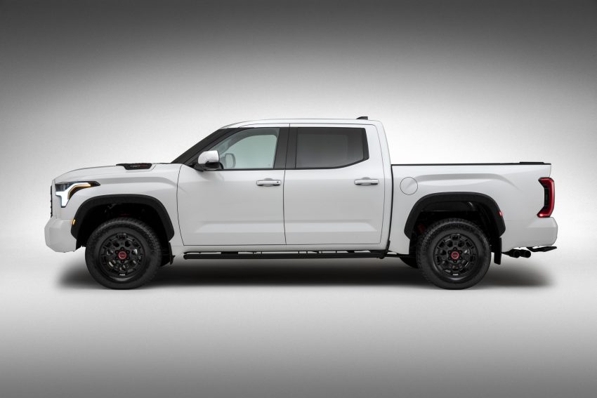 硬汉气质爆棚！全尺寸皮卡 2022 Toyota Tundra 正式发布 161209