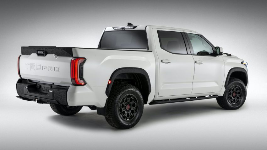 硬汉气质爆棚！全尺寸皮卡 2022 Toyota Tundra 正式发布 161225