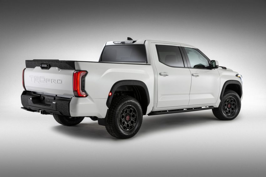 硬汉气质爆棚！全尺寸皮卡 2022 Toyota Tundra 正式发布 161210