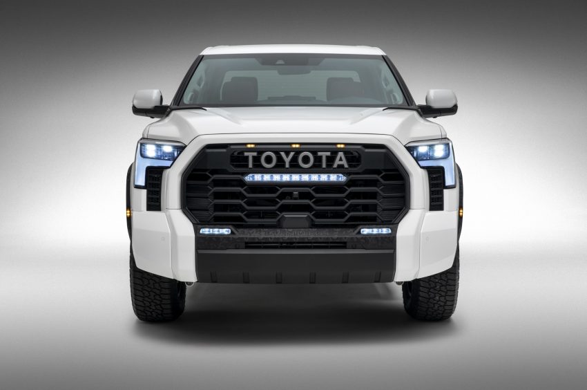 硬汉气质爆棚！全尺寸皮卡 2022 Toyota Tundra 正式发布 161211