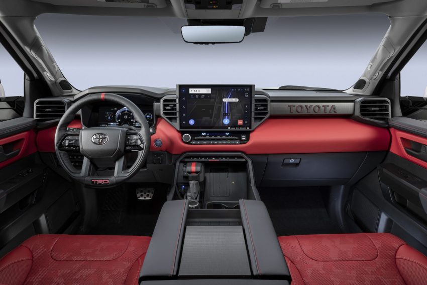 硬汉气质爆棚！全尺寸皮卡 2022 Toyota Tundra 正式发布 161212