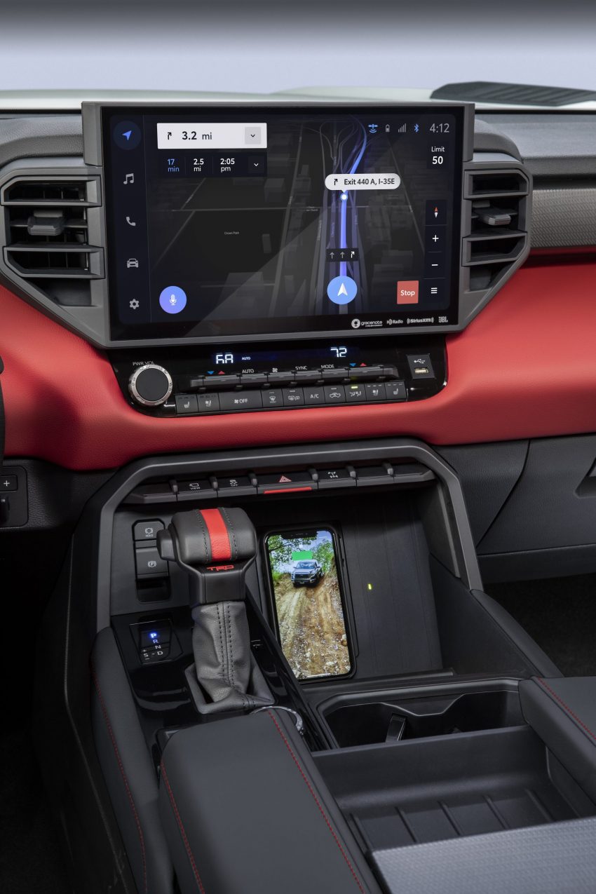 硬汉气质爆棚！全尺寸皮卡 2022 Toyota Tundra 正式发布 161213
