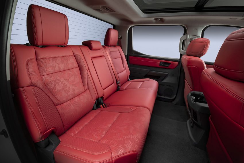 硬汉气质爆棚！全尺寸皮卡 2022 Toyota Tundra 正式发布 161216