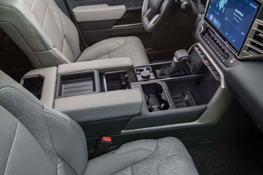 硬汉气质爆棚！全尺寸皮卡 2022 Toyota Tundra 正式发布 161221