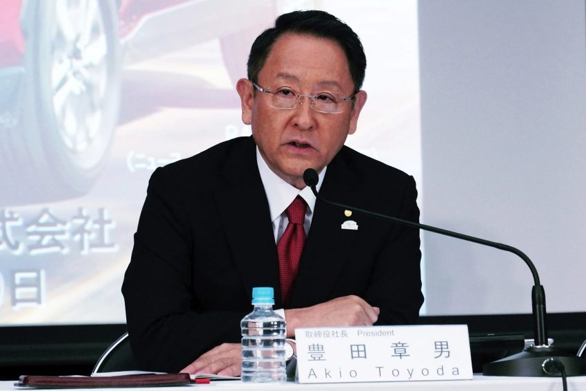 Toyota 社长再表忧虑, 称EV政策将导致日本550万人失业 161228
