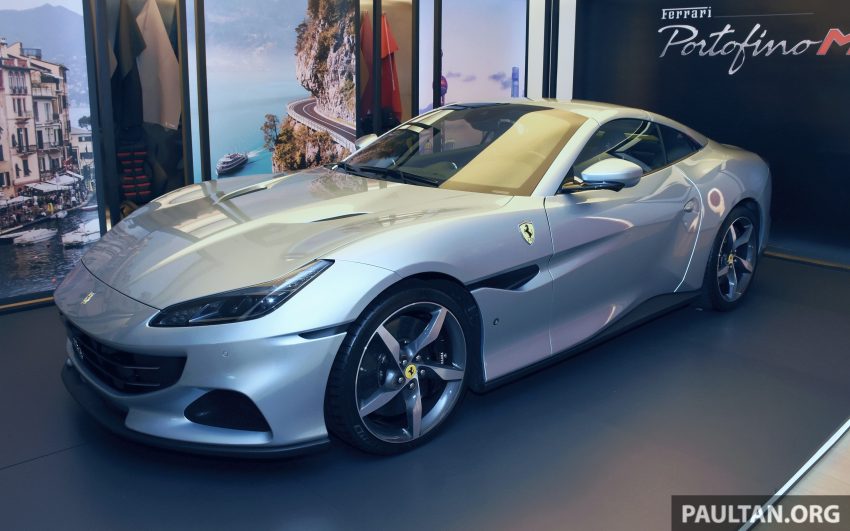 Ferrari Portofino M 正式登陆大马上市，售价从RM998k起 161363