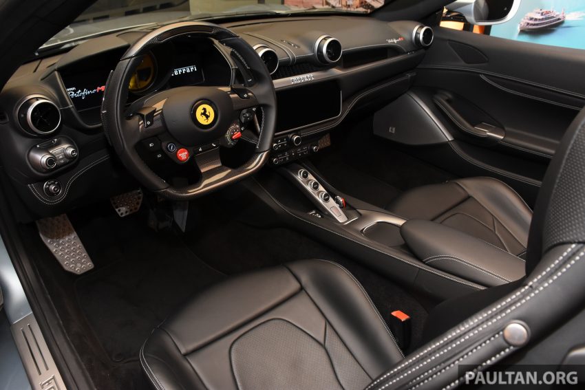 Ferrari Portofino M 正式登陆大马上市，售价从RM998k起 161374