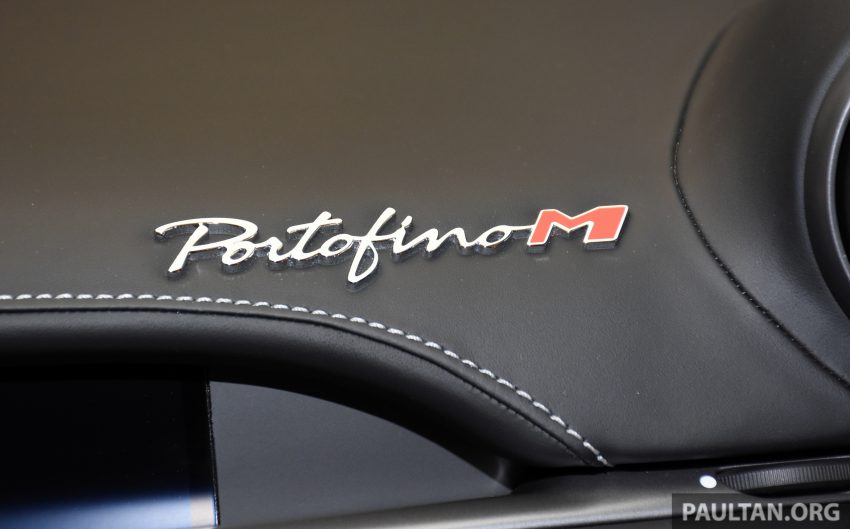 Ferrari Portofino M 正式登陆大马上市，售价从RM998k起 161379