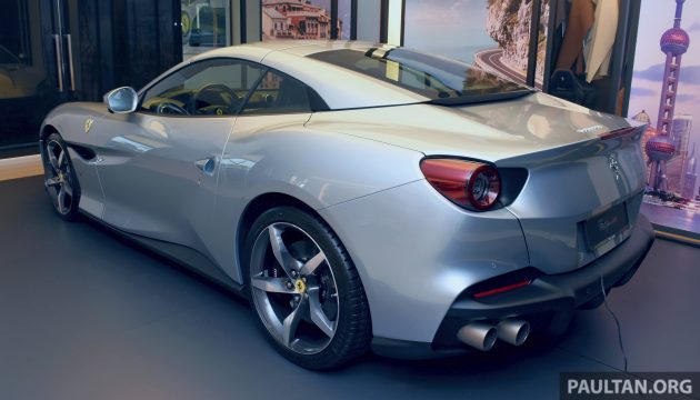 Ferrari Portofino M 正式登陆大马上市，售价从RM998k起