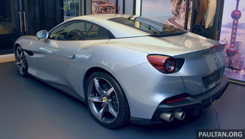 Ferrari Portofino M 正式登陆大马上市，售价从RM998k起 161364