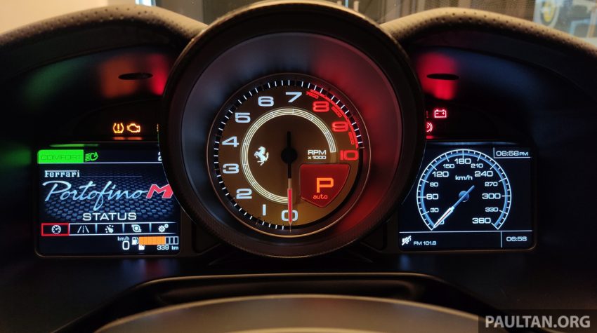 Ferrari Portofino M 正式登陆大马上市，售价从RM998k起 161385