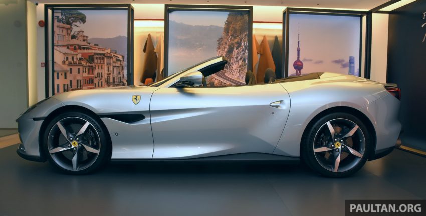 Ferrari Portofino M 正式登陆大马上市，售价从RM998k起 161366