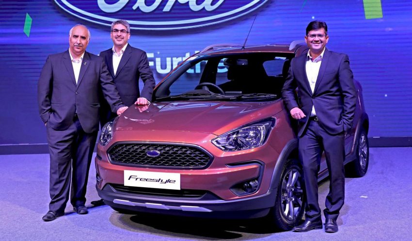 销量低迷亏损超过82亿, Ford 关闭印度新车与零件生产线 160853