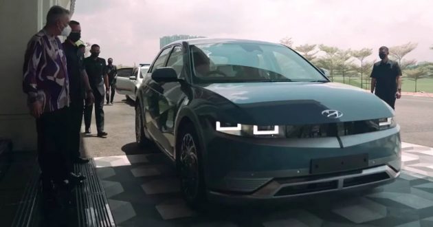 柔佛苏丹的新座驾！Hyundai 电动子品牌首款车型 Ioniq 5
