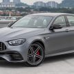 Mercedes-AMG E 63 S 4MATIC+ 小改款上市, 售价112万