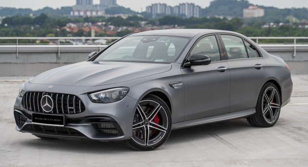 Mercedes-AMG E 63 S 4MATIC+ 小改款上市, 售价112万