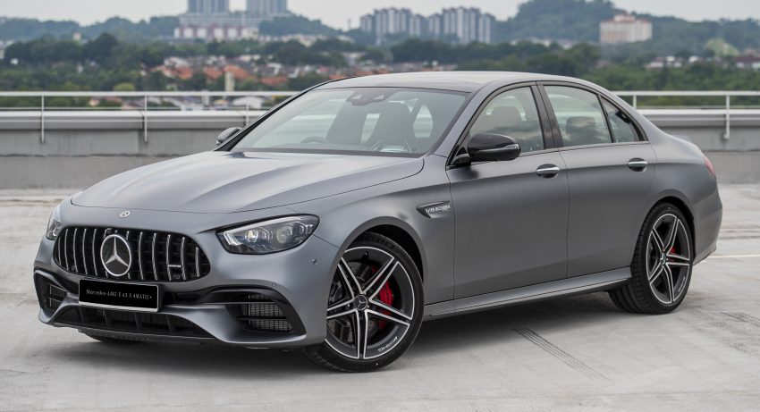 Mercedes-AMG E 63 S 4MATIC+ 小改款上市, 售价112万 161305