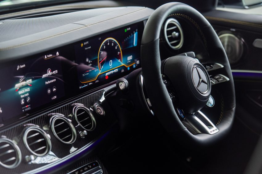 Mercedes-AMG E 63 S 4MATIC+ 小改款上市, 售价112万 161318