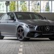 Mercedes-AMG E 63 S 4MATIC+ 小改款上市, 售价112万