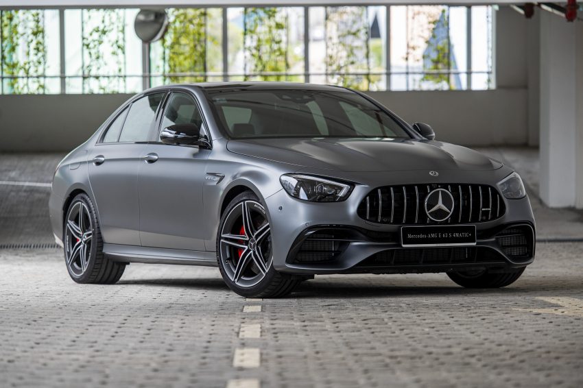 Mercedes-AMG E 63 S 4MATIC+ 小改款上市, 售价112万 161306