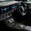 Mercedes-AMG E 63 S 4MATIC+ 小改款上市, 售价112万