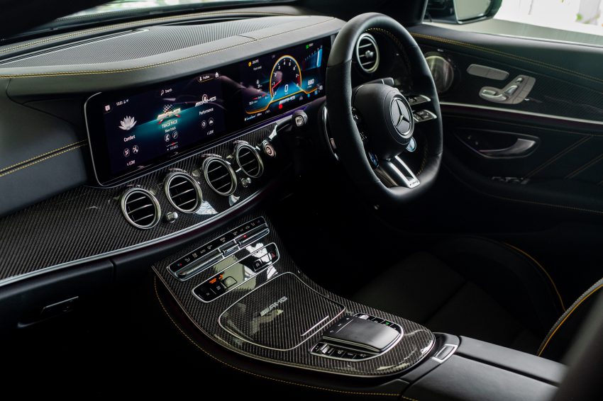 Mercedes-AMG E 63 S 4MATIC+ 小改款上市, 售价112万 161320