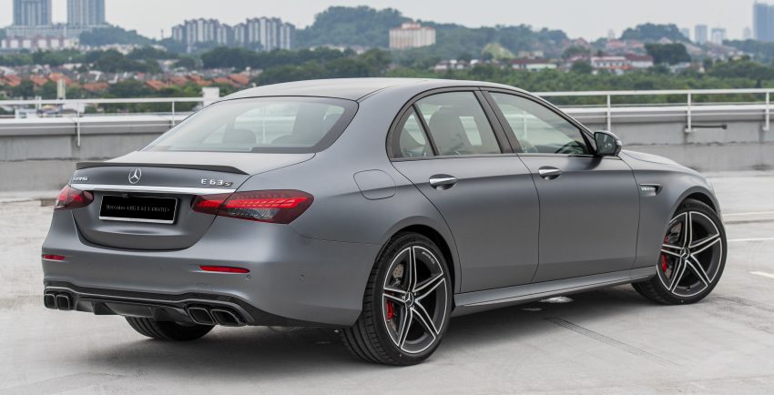 Mercedes-AMG E 63 S 4MATIC+ 小改款上市, 售价112万 161307