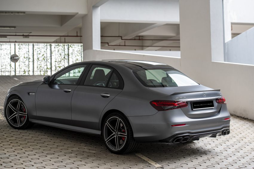 Mercedes-AMG E 63 S 4MATIC+ 小改款上市, 售价112万 161308