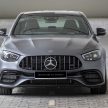 Mercedes-AMG E 63 S 4MATIC+ 小改款上市, 售价112万