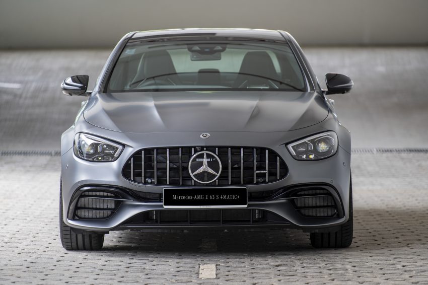 Mercedes-AMG E 63 S 4MATIC+ 小改款上市, 售价112万 161309