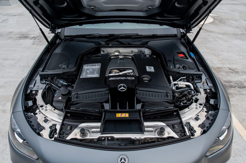 Mercedes-AMG E 63 S 4MATIC+ 小改款上市, 售价112万 161310