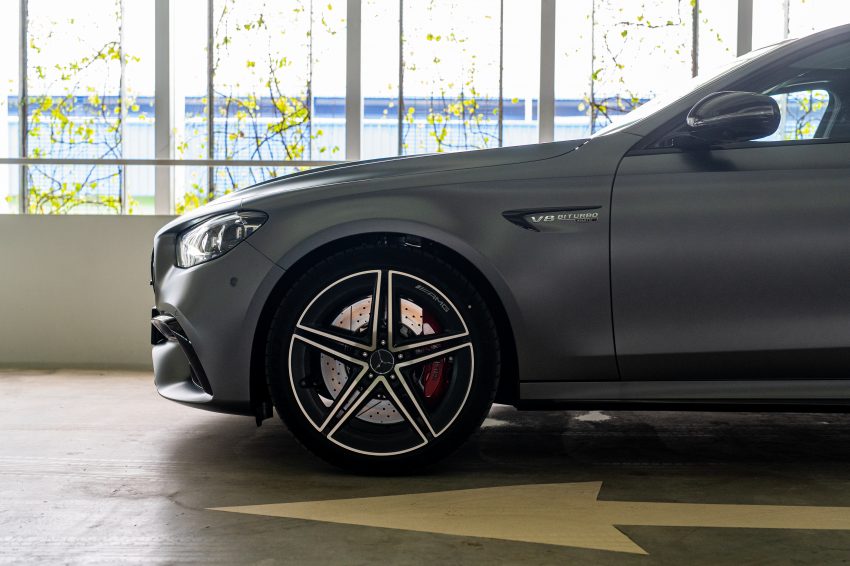 Mercedes-AMG E 63 S 4MATIC+ 小改款上市, 售价112万 161311