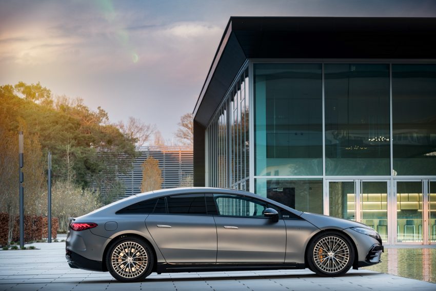 Mercedes-AMG EQS 53 4Matic+全球首发, AMG首款EV 160306