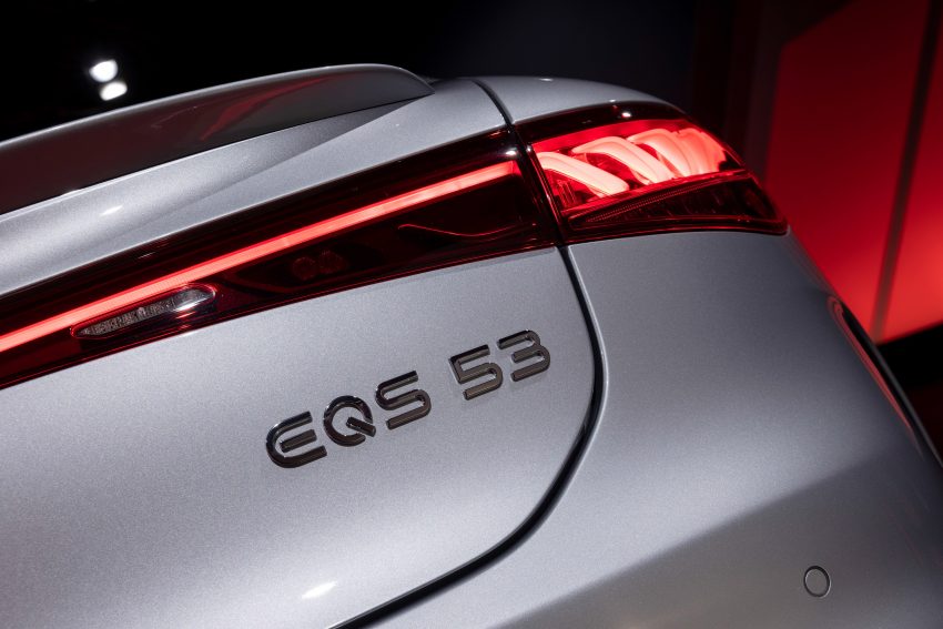 Mercedes-AMG EQS 53 4Matic+全球首发, AMG首款EV 160316